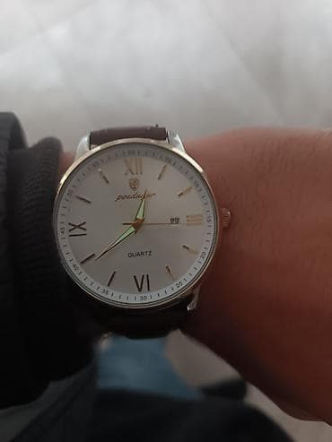 Qol saatları və aksesuarlar: Qol saatı, rəng - Qəhvəyi — 3