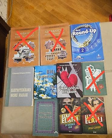 Qalan kitablar 2 man. elmler