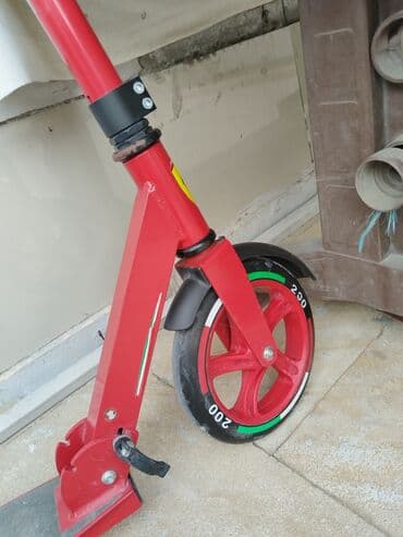 пылесос для бассейна: Ferrari Skuter 10-12yash. Ela veziyetdedir — 3