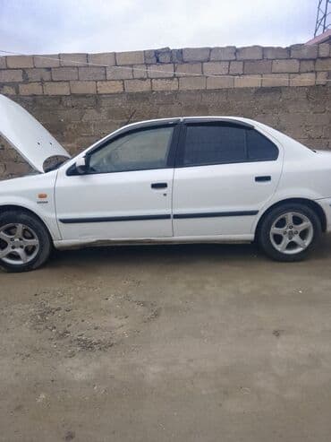 Digər avtomobillər: Model: IKCO Samand LX sedan Rəng: ağ Kuzov: 4 qapı, sedan Mühərrik — 3