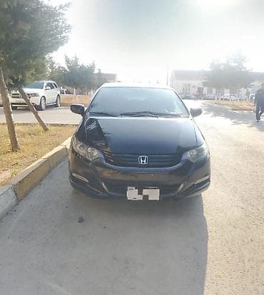 Продажа авто: Honda Insight Hybrid – qara rəng, 5 qapı, hetçbek kuzov. Texniki — 1