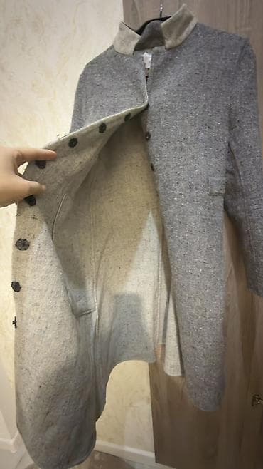 Paltolar: Palto, rəng - Boz — 5