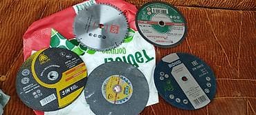 Alətlər: Böyük laqonda daşları və pila taxta kəsməkdən örtəri 2 - dənə var 15 - — 3