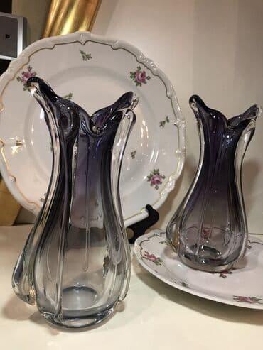 вазы керамические: Вазы Богема оригинал 
Одна шт 40 всего 2 шт — 4