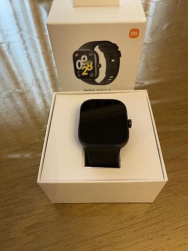 samsung s4 mini satilir: Yeni, Smart saat, Redmi, rəng - Qara — 2