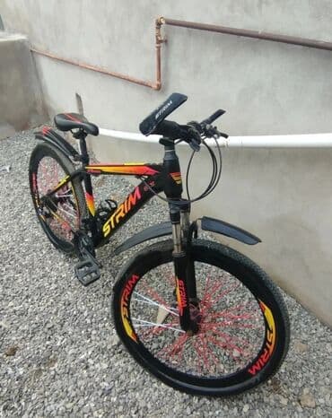 трехколесный велосипед для взрослых в баку: Dağ velosipedi Strim, 26" — 1