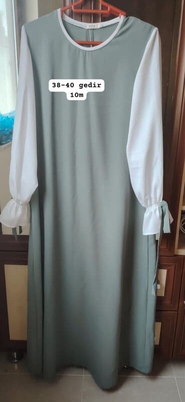 elbiseler: Gündəlik don, Maksi, M — 4