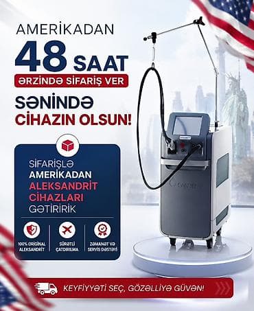 sharlar: Epilyasiya üçün, Zəmanətlə — 1