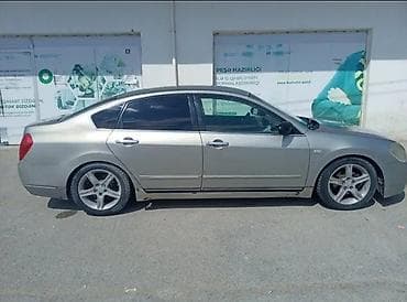 265 75 16: Nissan Teana: 2.3 l | 2003 il Sedan — 2