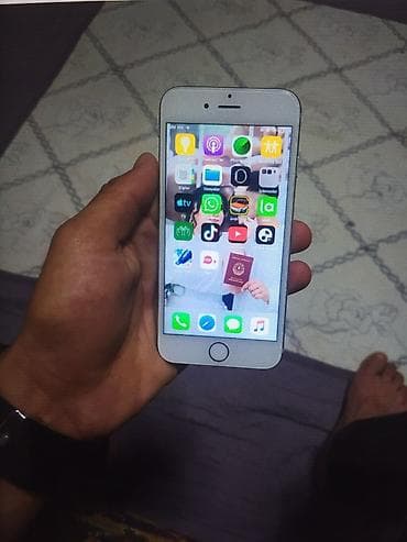 processor core i7: IPhone 6, Gümüşü — 6