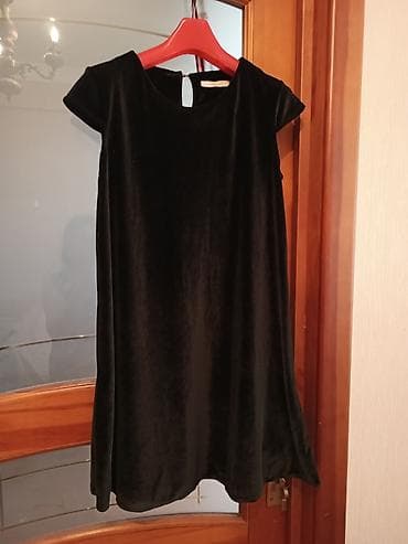 mexmer parca: Qara məxmər qısa don - Material: yumşaq məxmər parça, işıqda zərif — 1