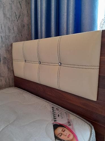 taxt doşəyi: Təknəfərlik çarpayı, Matras ilə, Siyirməsiz — 2