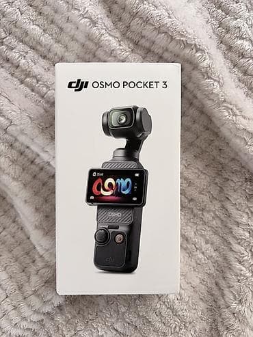 retroid pocket: DJI Osmo Pocket 3 portativ stabilizatorlu kamera - Kompakt, cib — 1