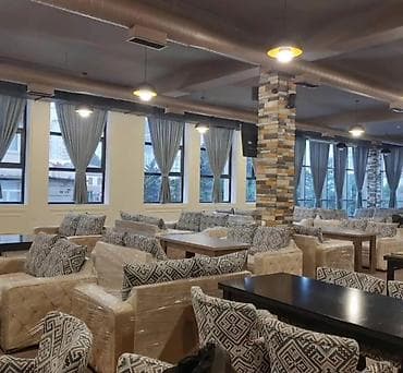 krep parca: Tor şəffaf pərdə/parça – kətan, kvadrat naxışlı eni 3m =hün 2m yenidi — 9