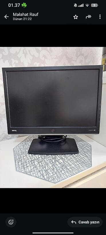 benq et 0030 b: BenQ E900WD LCD monitor ideal - Ekran ölçüsü: 19 düym (geniş format — 2