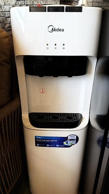 su dispenserləri: Dispenser Midea, Stolüstü, Su isitmə ilə — 2