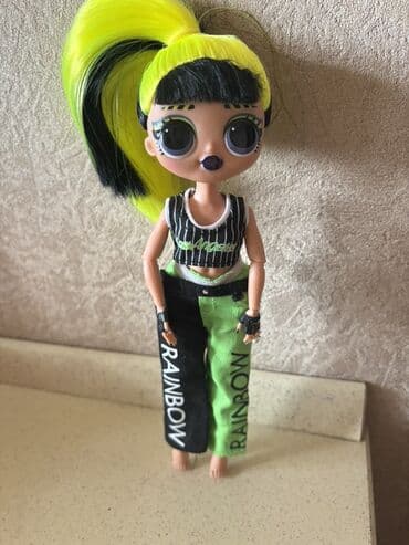Kolleksiya qaşıqları: Куколка LOL OMG Состояние отличное! Привезена из Украины Самовывоз — 1