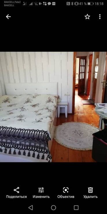 məhlə evi: Bakı, 2 otaqlı, Köhnə tikili, m. Həzi Aslanov, 62 kv. m — 7