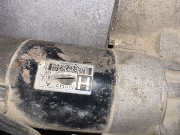 Mercedes-Benz: Mitsubishi starter (12V) – orijinal hissə - Brend: Mitsubishi — 2