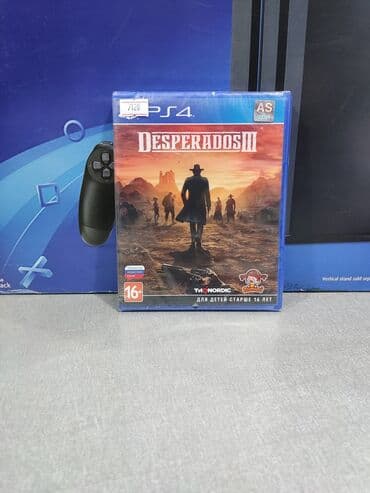 ps plus extra: Playstation 4 üçün desperados oyun diski. Tam yeni, original — 1