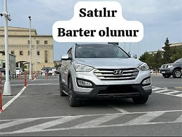 Hyundai Santa Fe: 2.4 l | 2013 il Krossover