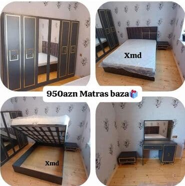 yataq dəstləri: İkinəfərlik çarpayı, Yeni — 1