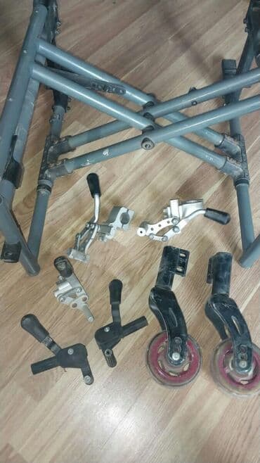 əl arabası qiyməti: Elil arabasi üçün zapcastlar var Mühərrikli araba üçün ve sade Əlil — 3