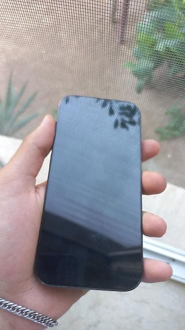 apple m1: IPhone 16 Pro, 128 GB, Black Titanium, Zəmanət — 1