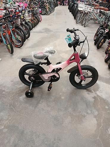 4 teker velosiped: Yeni İki təkərli Uşaq velosipedi 16", sürətlərin sayı: 1, Ödənişli çatdırılma — 2