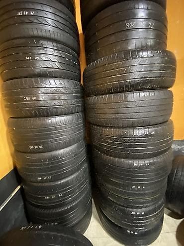 Шины: Məhsul: Avtomobil şinləri (yay/protektor yönümlü) Ölçülər: - 275/40 — 3