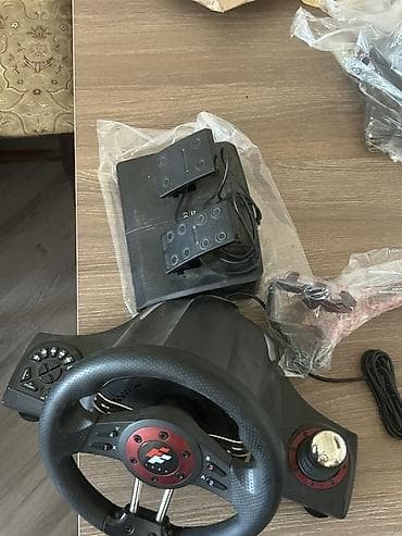 pc hisseleri: FlashFire Force Wheel (WH2304V) oyun sükan seti - Platform uyğunluğu — 4