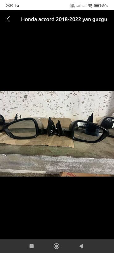 s class güzgü: Honda ACCORD 2020 il — 1