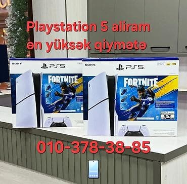 ps5 vr2: Kredit yeni alinmiş elektronika mehsulların yüksək qiymətle alişi — 1