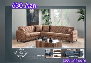 açılıb bağlanan çarpayı: Künc divan, Yeni, Açılan, Bazalı, Parça, Pulsuz çatdırılma — 4