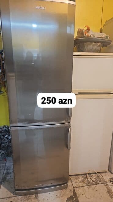 2 qapılı Ardo Soyuducu Satılır, rəng - Gümüşü