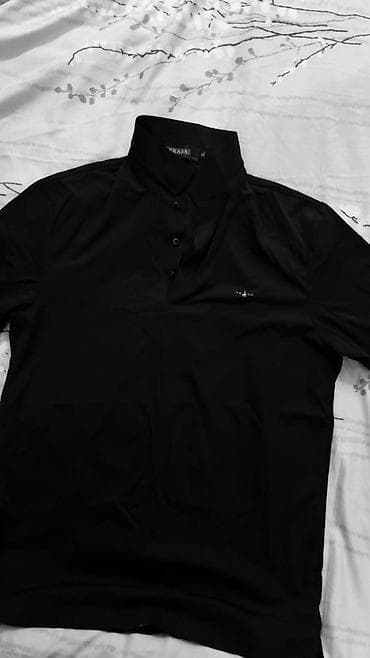 gs formaları: Polo köynək, Prada, XL, rəng - Qara — 1