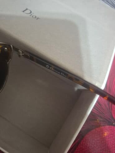 prada eynekleri qiymeti: Солнцезащитные очки, Dior, Б/у — 9