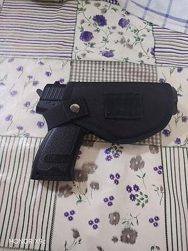 oyuncaq kran: Glock 17 üslublu airsoft tapançası Tam dəmir korpus 800qr çəkisi — 3