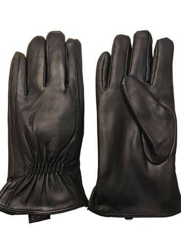 təzə dogulanlar ucun əlcəklər: Deri elcek — 2