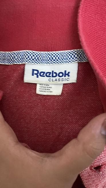 Мужская одежда: Reebok Classic polo köynək - Brend: Reebok Classic - Model: Polo - — 2