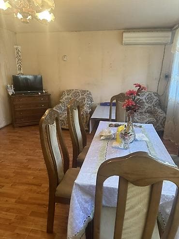 gencede ev alqi satqi: 3 otaqlı mənzil – tam mebelli - Plan: geniş zal, ayrıca yataq otağı — 8