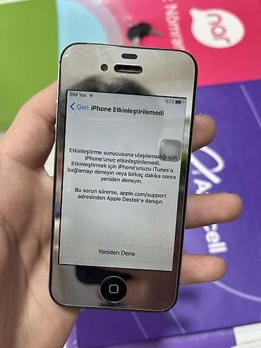 ventilyator tap.az: IPhone 4S, Gümüşü — 2