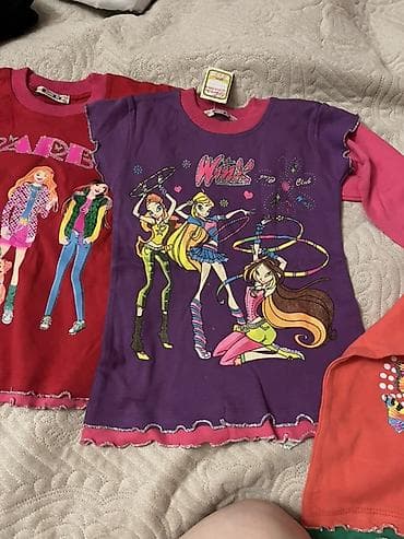 Uşaq köynəyi – Winx Club temalı Rusiya istehsalıdır. Yenidir, istifadə — 1