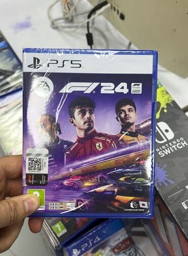 fc 26 disk: Ps5 f1 24 
Formula 1 — 1