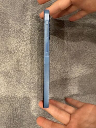 Avtoelektronika: Samsung Galaxy A15, 128 GB, rəng - Mavi, Barmaq izi — 5