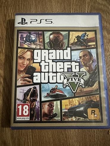 gta san andreas yükle: Məhsul: Grand Theft Auto V (GTA V) – PS5 disk versiyası Təsvir: - — 2