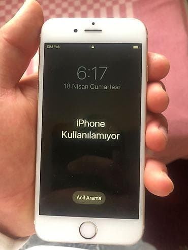 IPhone 6s, 32 GB, Barmaq izi
