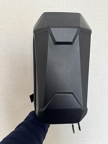 Velosipedlər: Sərt korpuslu velosiped üçün ön çanta 8L - Material: suya davamlı — 5