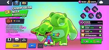 ps3 kirayə: Brawl Stars oyun hesabı - Kupa: 1065 - Brawl Pass səviyyəsi: 15 - — 5