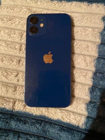 ipad mini 2: IPhone 12 mini, 64 GB, Mavi, Face ID — 4